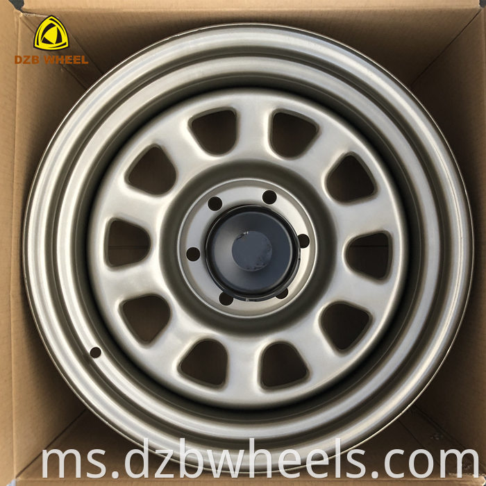 steel wheel